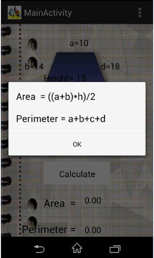 【免費教育App】Geometry Calculator-APP點子