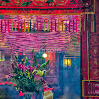 Hong Kong Temple by Russ Hanson-Coles -  