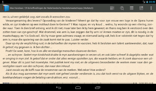  Gratis oude boeken downloaden: miniatuur van screenshot  
