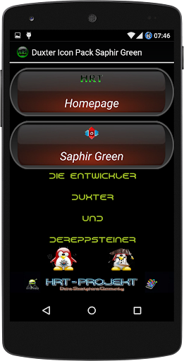 【免費個人化App】Duxter Saphir Green  Icon Pack-APP點子