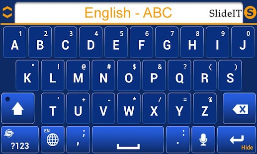 How to mod SlideIT English - ABC pack patch 3.0 apk for android