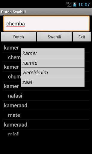 【免費旅遊App】Dutch Swahili Dictionary-APP點子