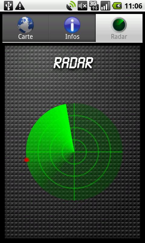 Where is my car Screen 3
