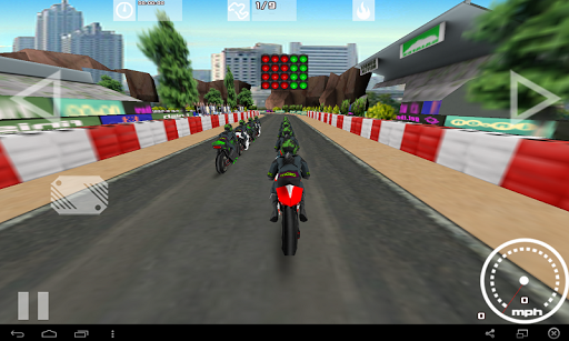 【免費賽車遊戲App】RACING MOTO 3D-APP點子