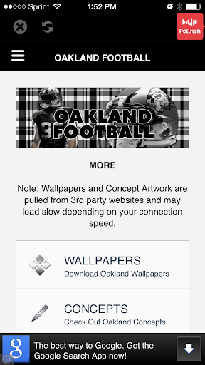 【免費運動App】Oakland Football STREAM-APP點子