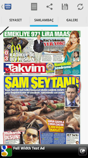 Free Download Takvim Gazetesi Droid APK
