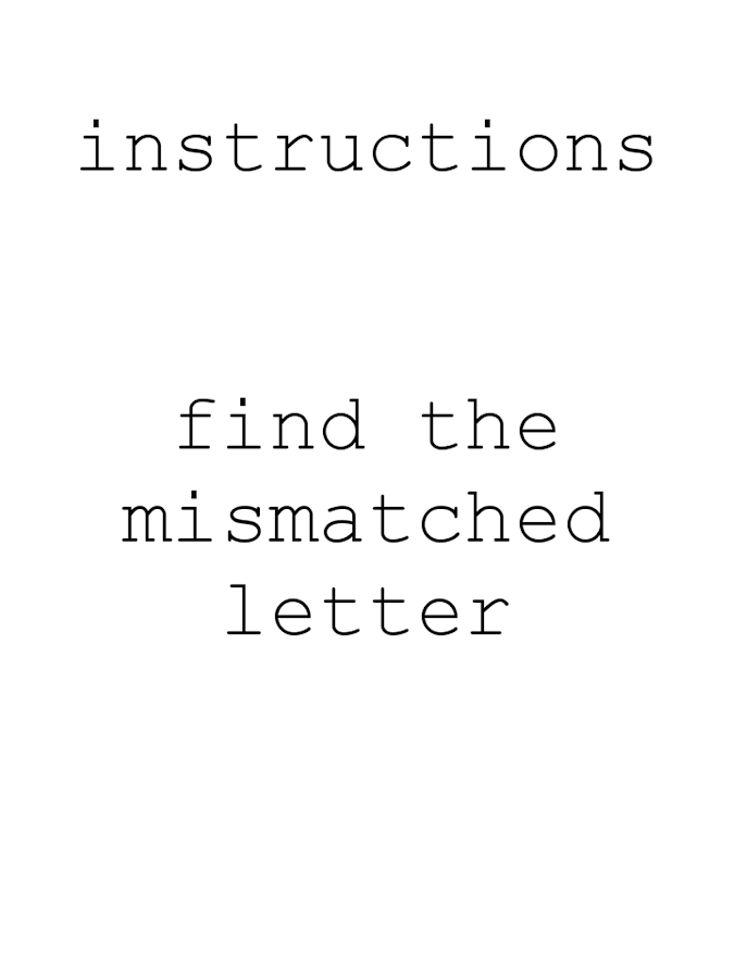 The Impossible Letter Game Android Apps On Google Play