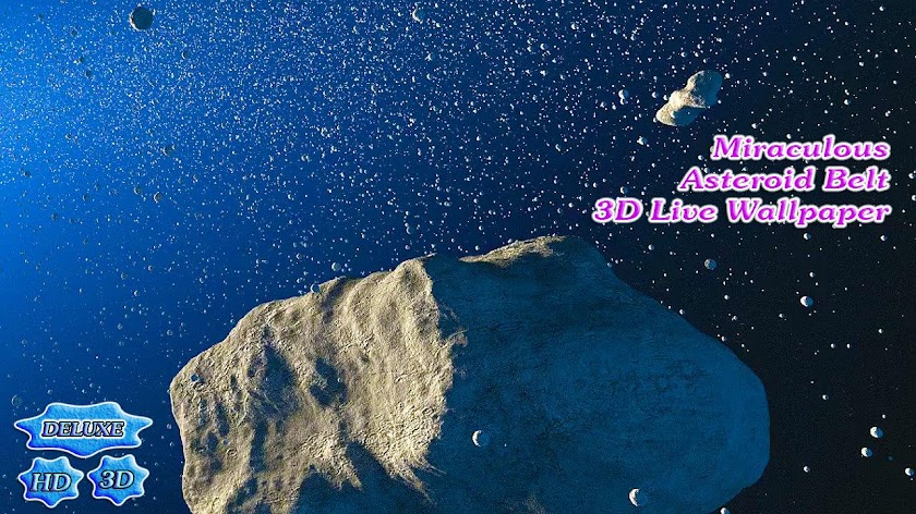 Miraculous Asteroid Belt 3D Screen 2