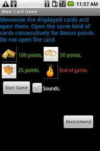 How to install Mem Card  Game -  Memory Skill 2.0 mod apk for bluestacks