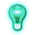 Simple LED Light logo