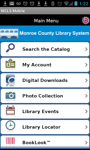 Monroe County Libraries NY