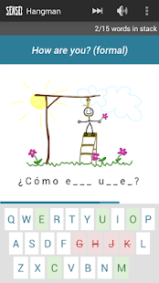 How to install Sensei - Learn Spanish 1.0.7 mod apk for android
