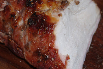 Grilled Pork Loin with Garlic