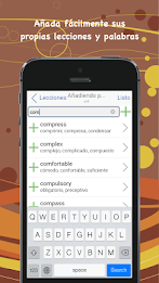 Inglés con Words poster 5