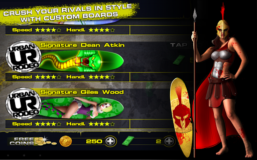 Downhill Xtreme v1.0.5 APK+DATA (Mod Unlimited Gold Coins+Cash)