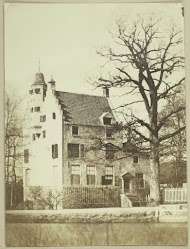 Gezicht op huis Oudaan bij Breukelen aan de Vecht