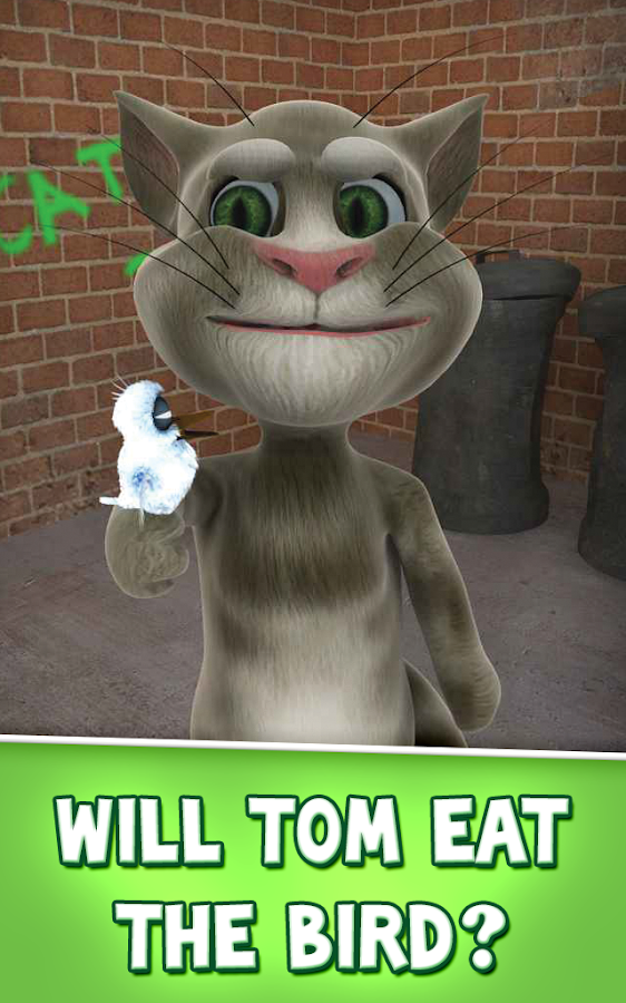 Talking Tom Cat Androidapps op Google Play