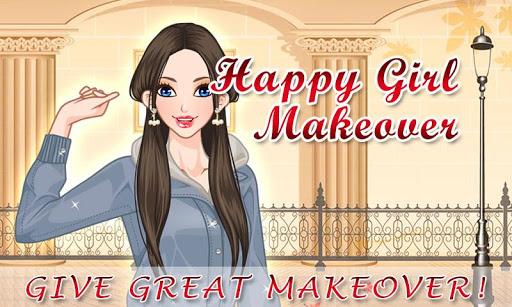 Makeup A Happy Girl Makeover