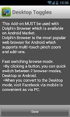 Dolphin Desktop Toggle