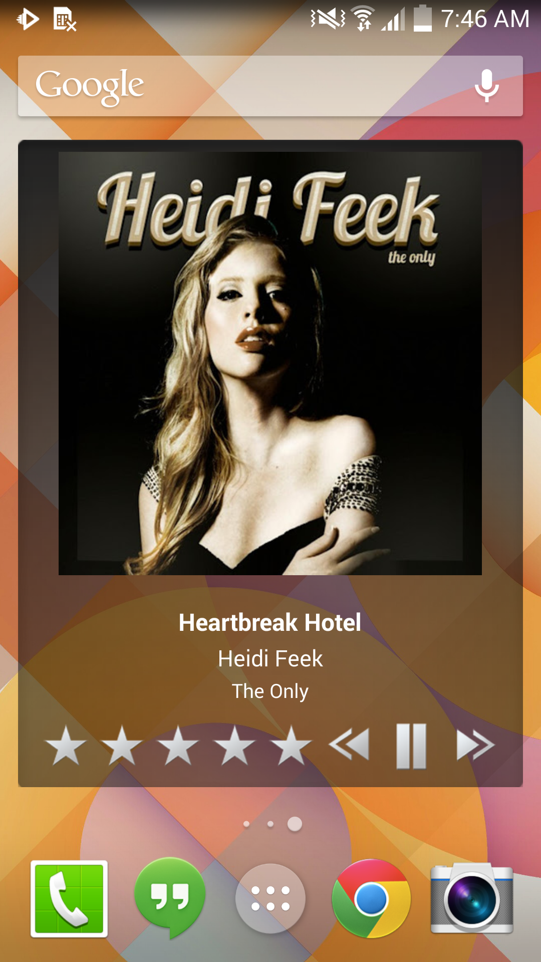 Android application iSyncr for iTunes (legacy) screenshort