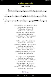 Download Christmas Carols Lyrics Midis APK for Android