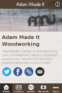 Lastest Adam Made It Woodworking APK for Android