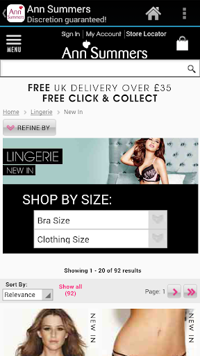 Shop at Ann Summers