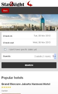 Jakarta Hotel booking Screenshots 3