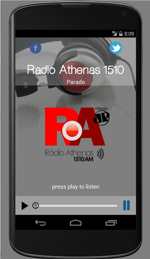 【免費音樂App】Radio Athenas-APP點子