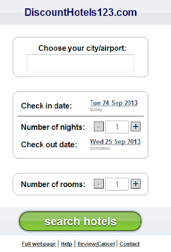 Discount Hotels Flights