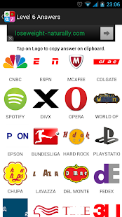 Lastest Answers of Logo Quiz APK for Android
