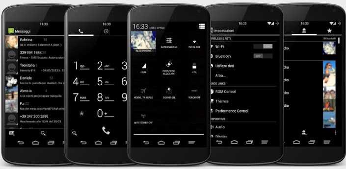 free download android full pro mediafire qvga tablet armv6 apps themes games Black Infinitum Theme - Light APK v3.8.7 application