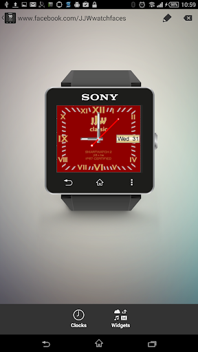 JJW Classic Watchface 7 SW2