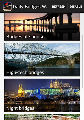 【免費個人化App】Bridges Daily Wallpaper-APP點子