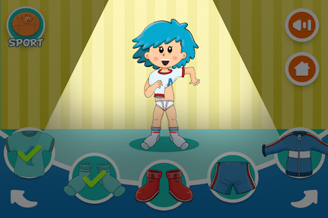 Lastest Alex learns how to dress Full APK for Android