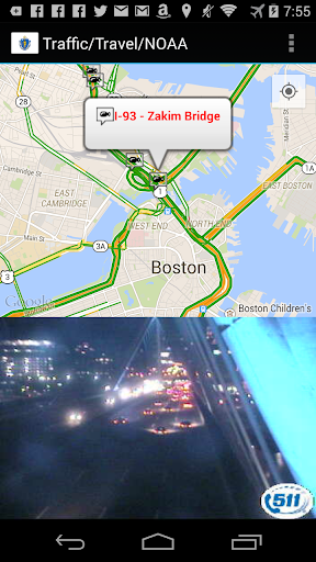 【免費旅遊App】Massachusetts Traffic Cameras-APP點子