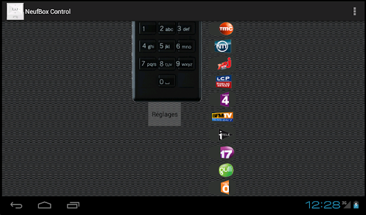 NeufBox Télécommande Screenshots 5