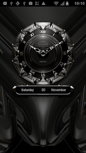AMETAL Designer Clock Widget Screenshots 7