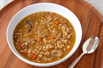 Mushroom Barley Soup