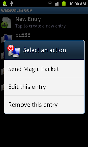 【免費通訊App】WakeOnLan GCM-APP點子