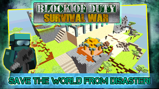 Block Of Duty Survival War