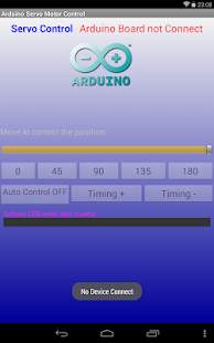 Free Download Arduino USB Servo Motor APK for Android