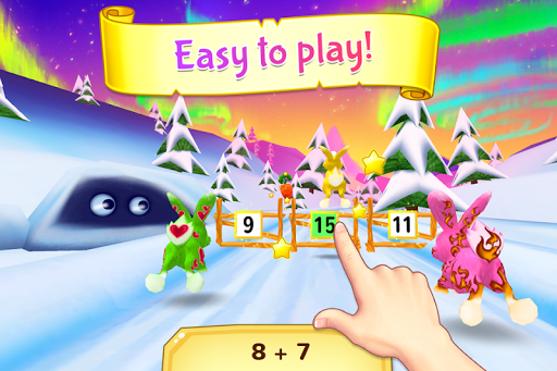 Wonder Bunny Math Race