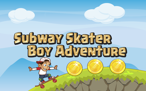 Subway Skater Boy Adventure