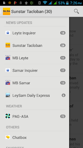 Leyte and Samar News