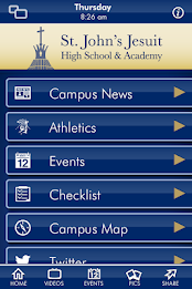 St. John's Jesuit High School poster 3