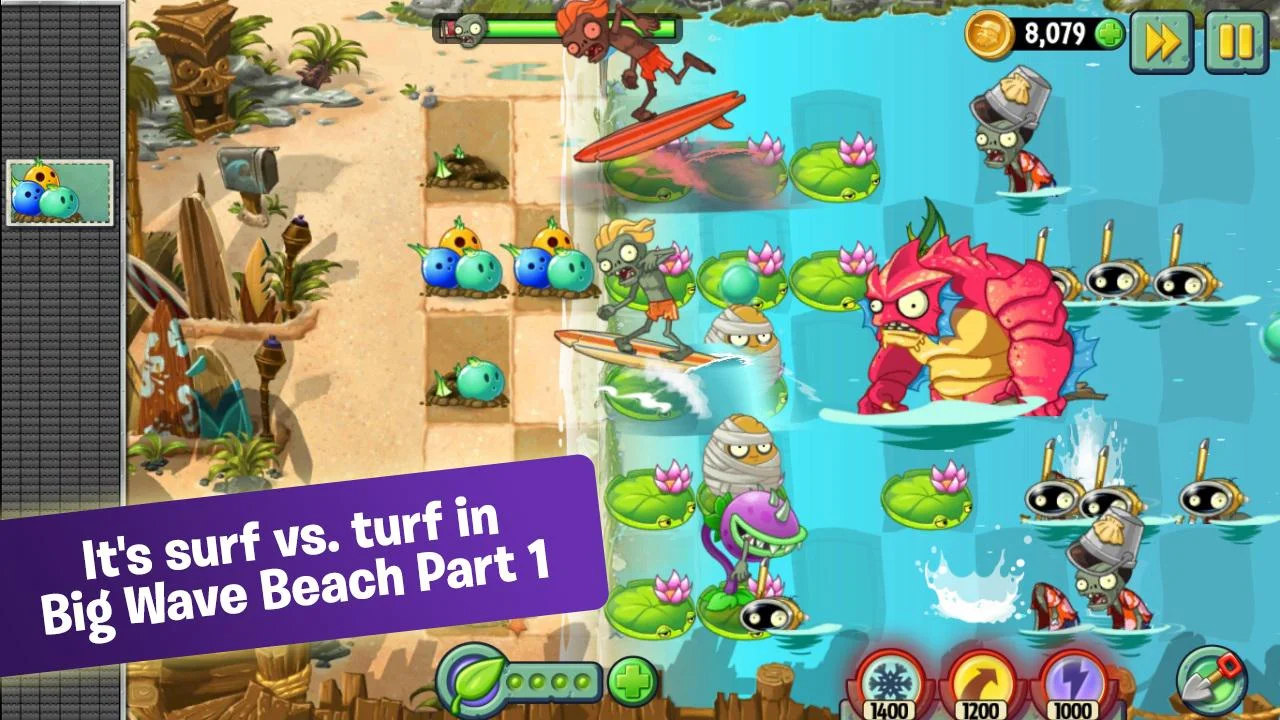 Plants vs. Zombies™ 2 - screenshot
