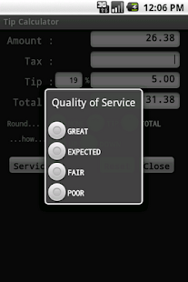 Tip Calculator Screenshots 3