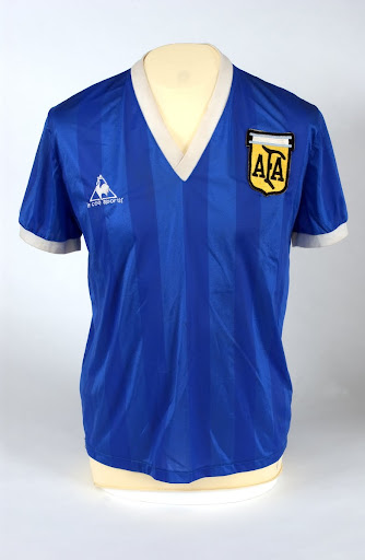 Maradona World Cup Shirt vs England — Google Arts & Culture