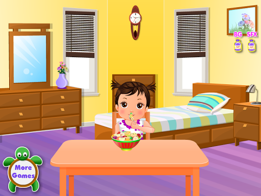 Baby treatment girls games